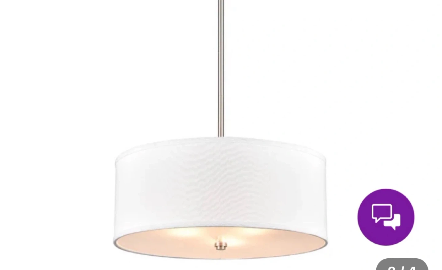 Bospen No 1 Drum Pendant Light