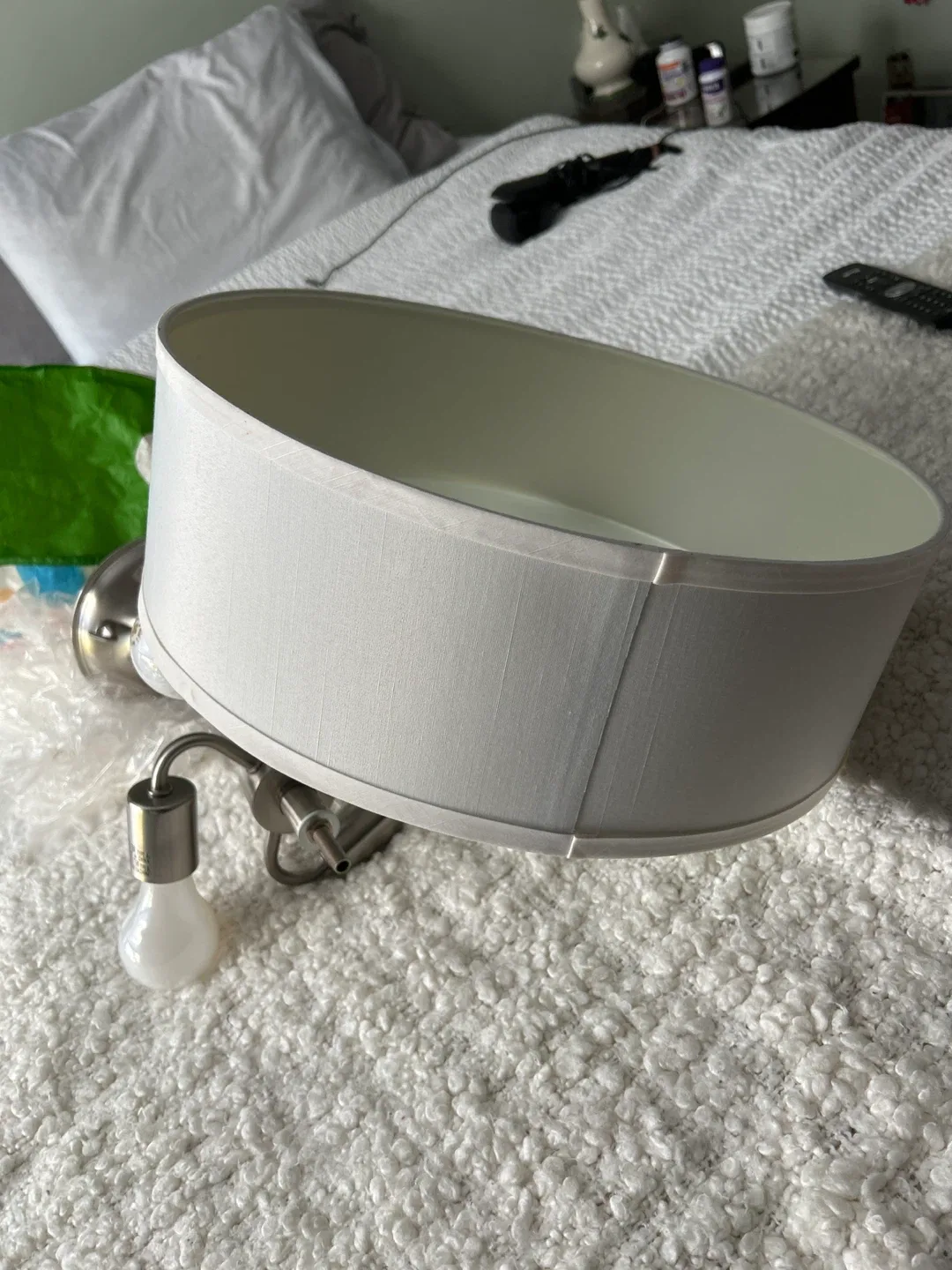 Bospen No 1 Drum Pendant Light image indicator(2)