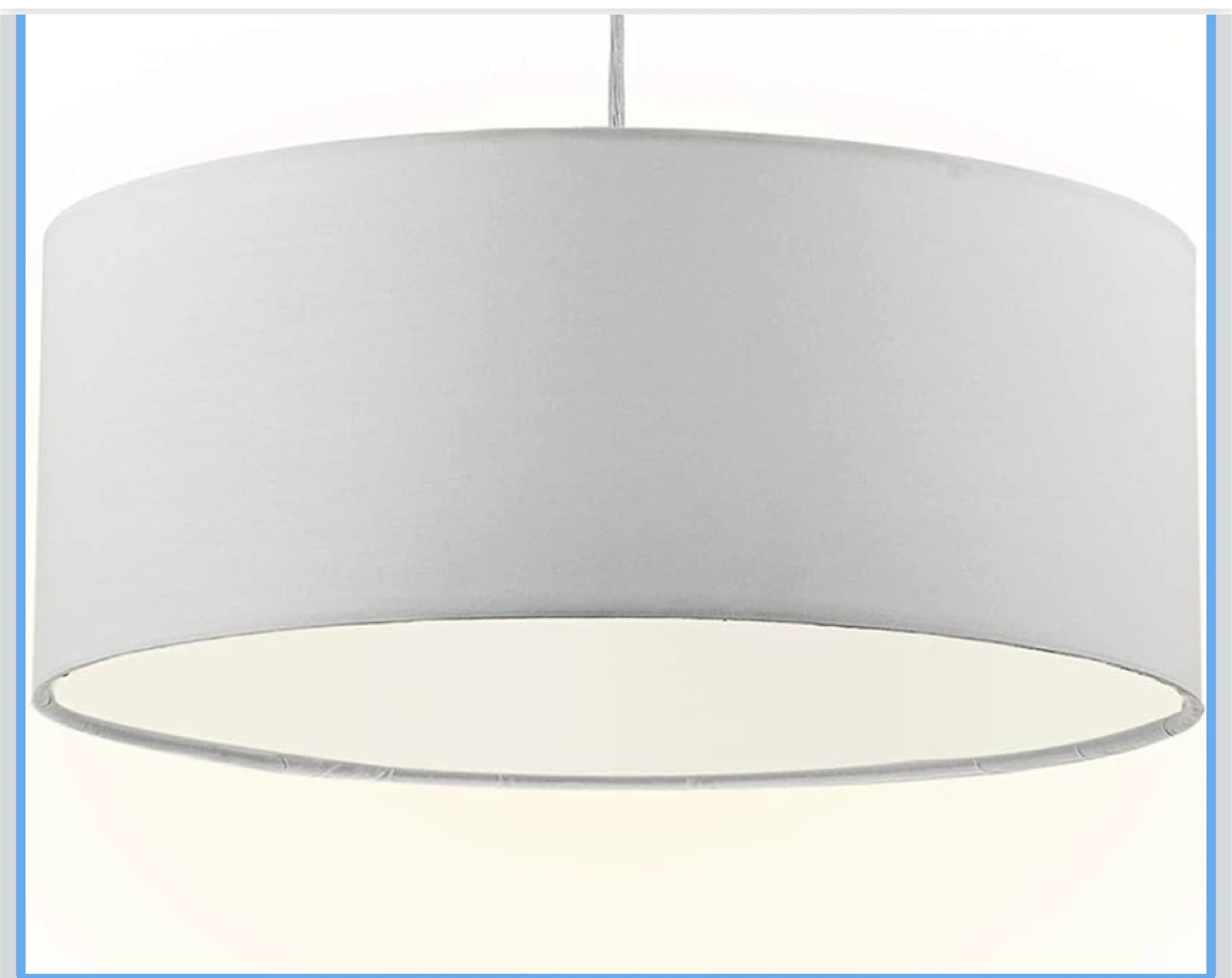 Bospen No 1 Drum Pendant Light - photo 4