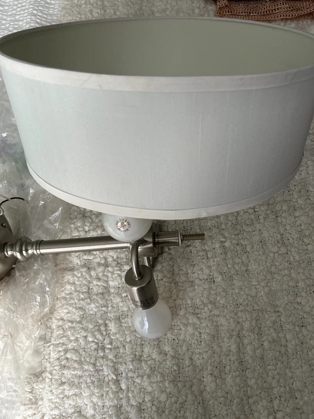Bospen No 1 Drum Pendant Light - photo 3