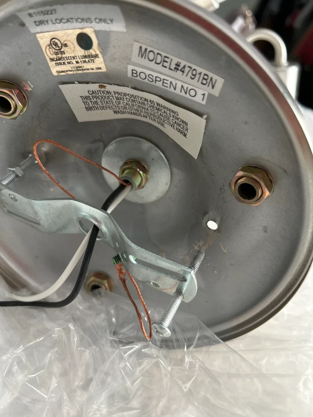 Bospen No 1 Drum Pendant Light image indicator(5)