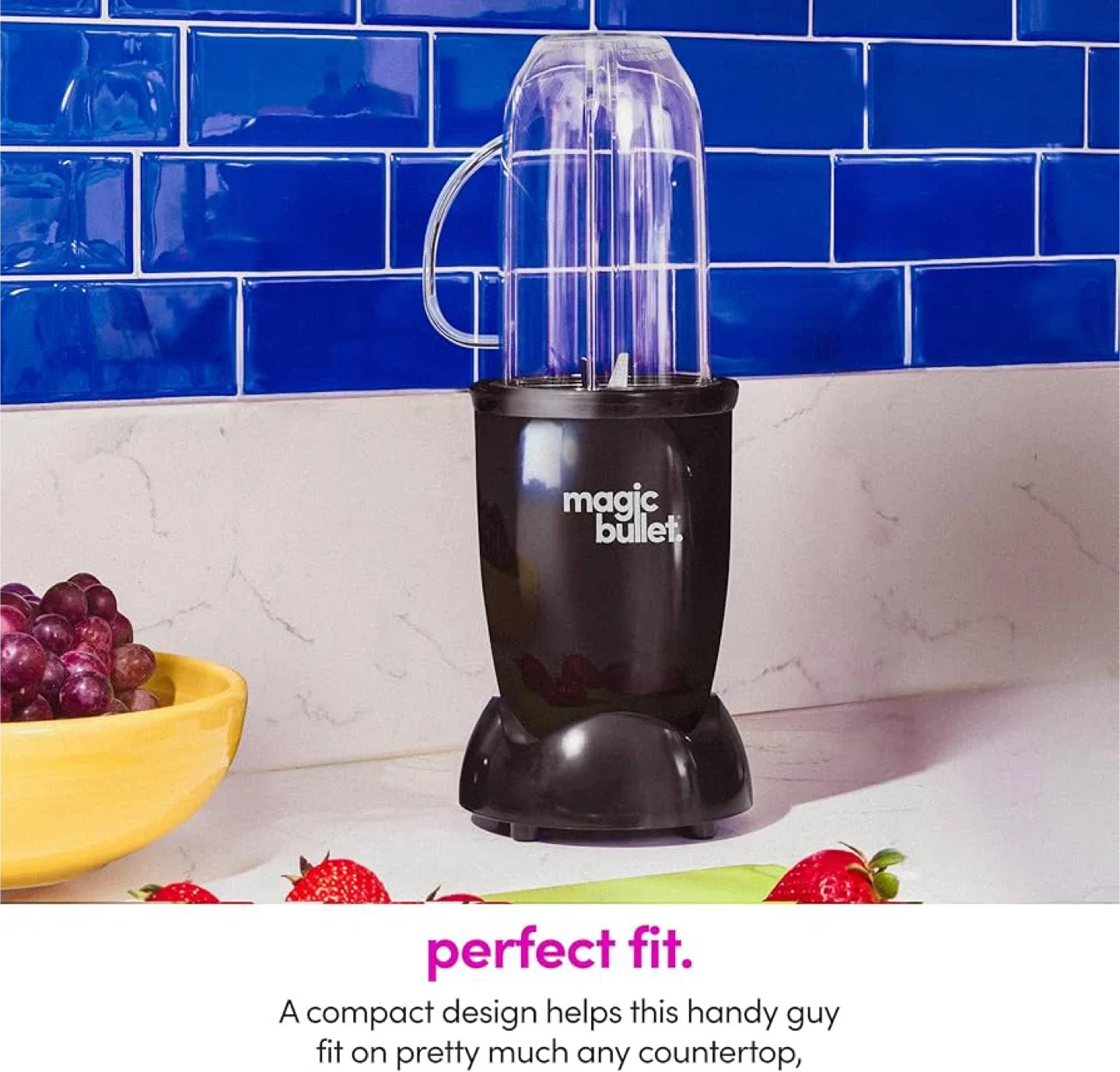 Magic Bullet Blender with To-Go Lid image indicator(3)