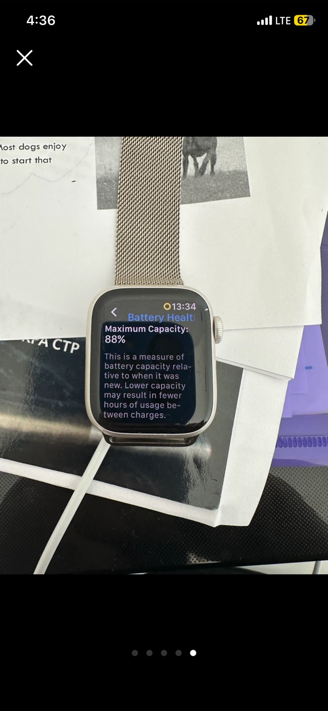 Apple Watch Series 8 (GPS) - photo 4
