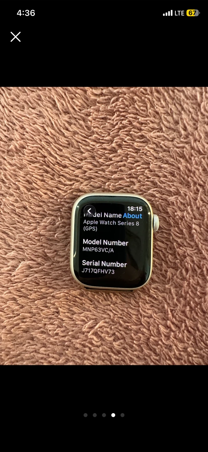 Apple Watch Series 8 (GPS) - photo 3