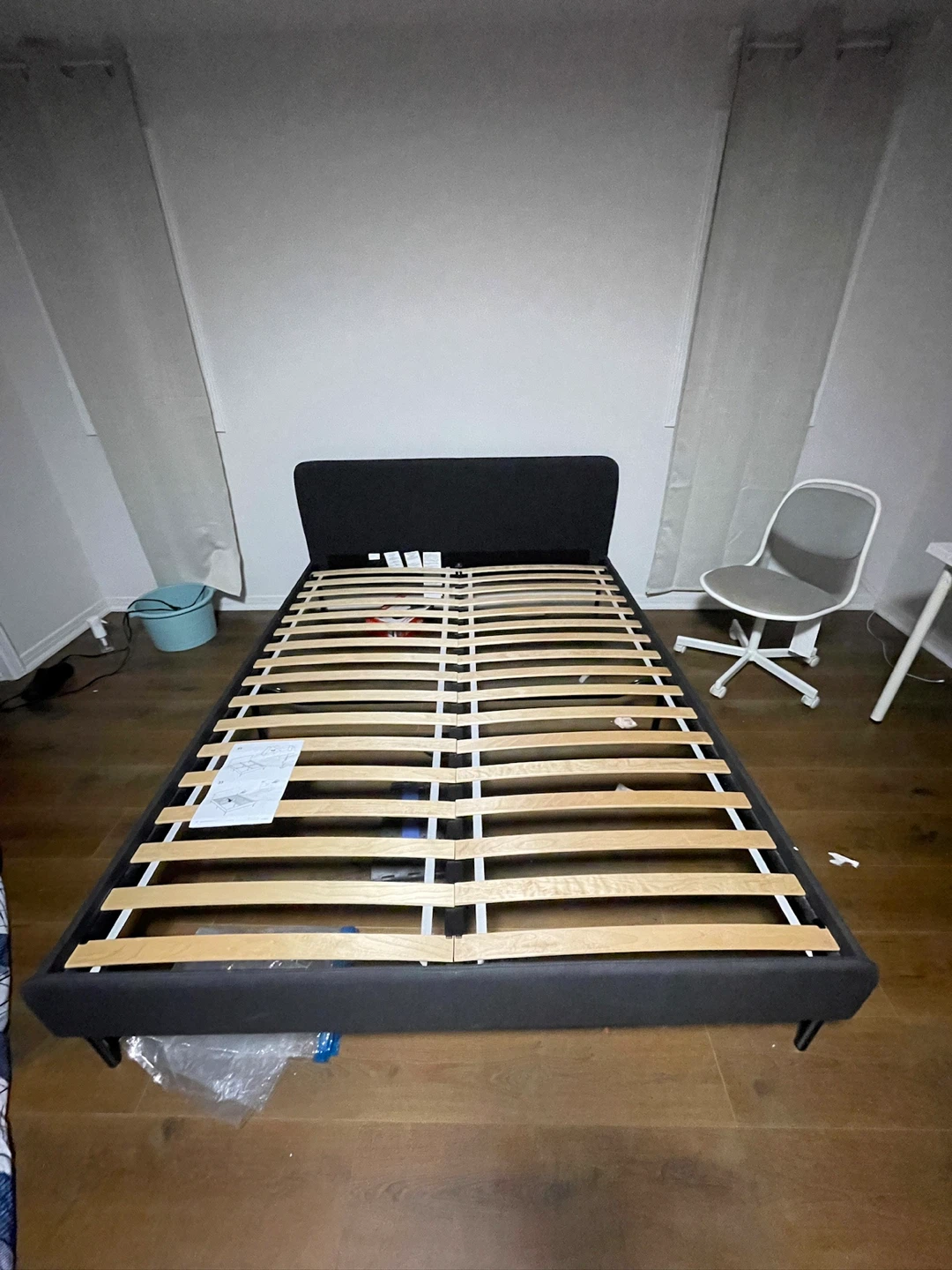 Super new 99% new Queen Size Bed Frame - Black