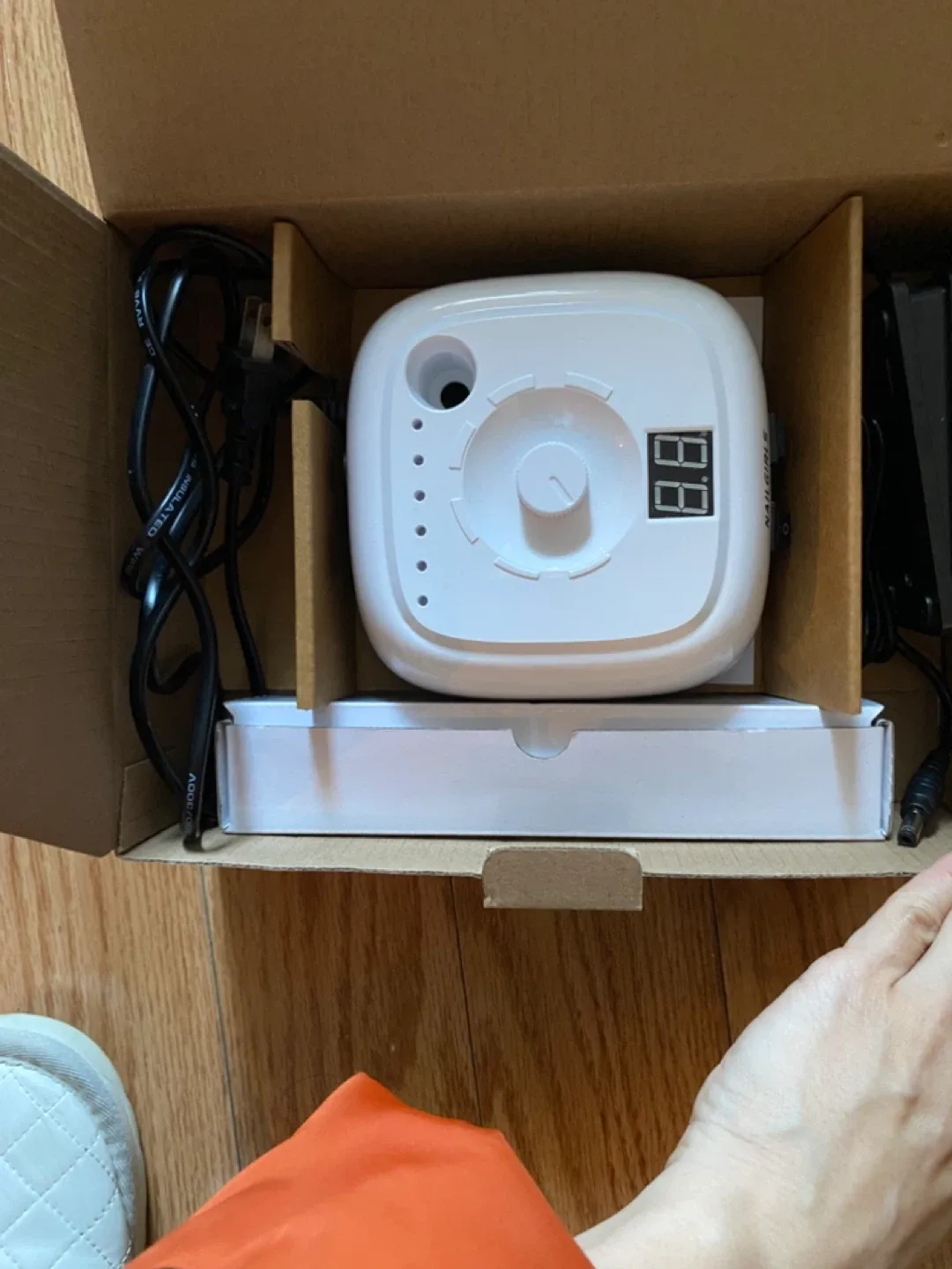 Brand New Professional Electric Nail Drill image indicator(2)