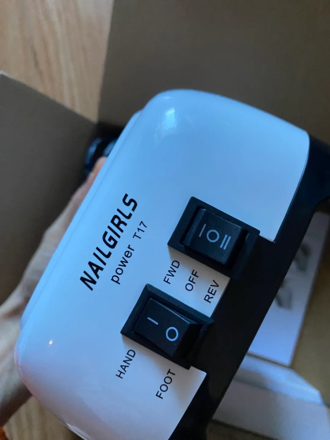 Brand New Professional Electric Nail Drill image indicator(3)