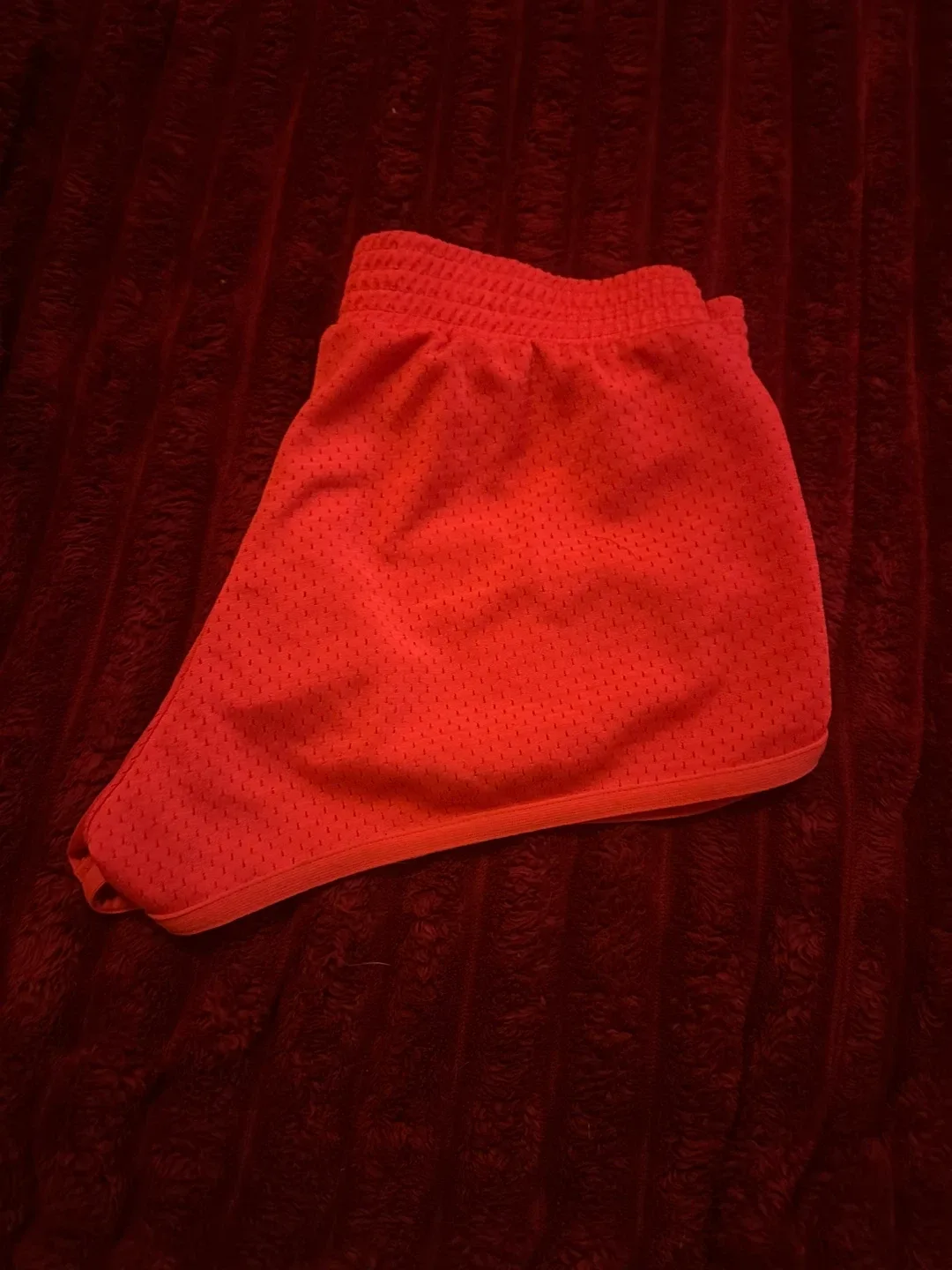 Coral Athletic Shorts