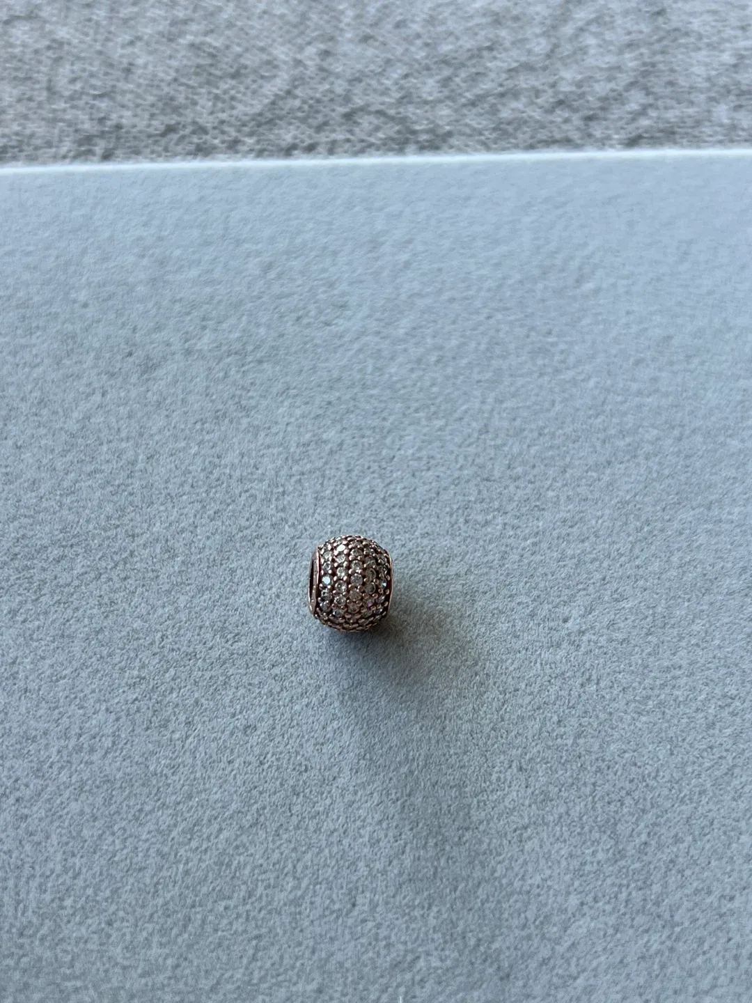 Pandora Rose Pave Ball Charm thumbnail