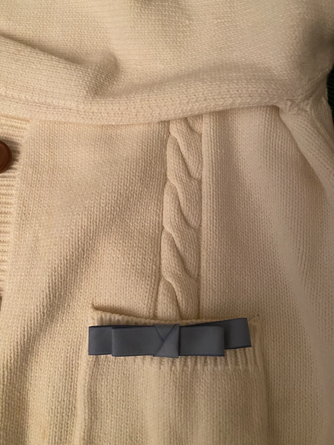 Kioke Cardigan & Vest Set - Size M - photo 3
