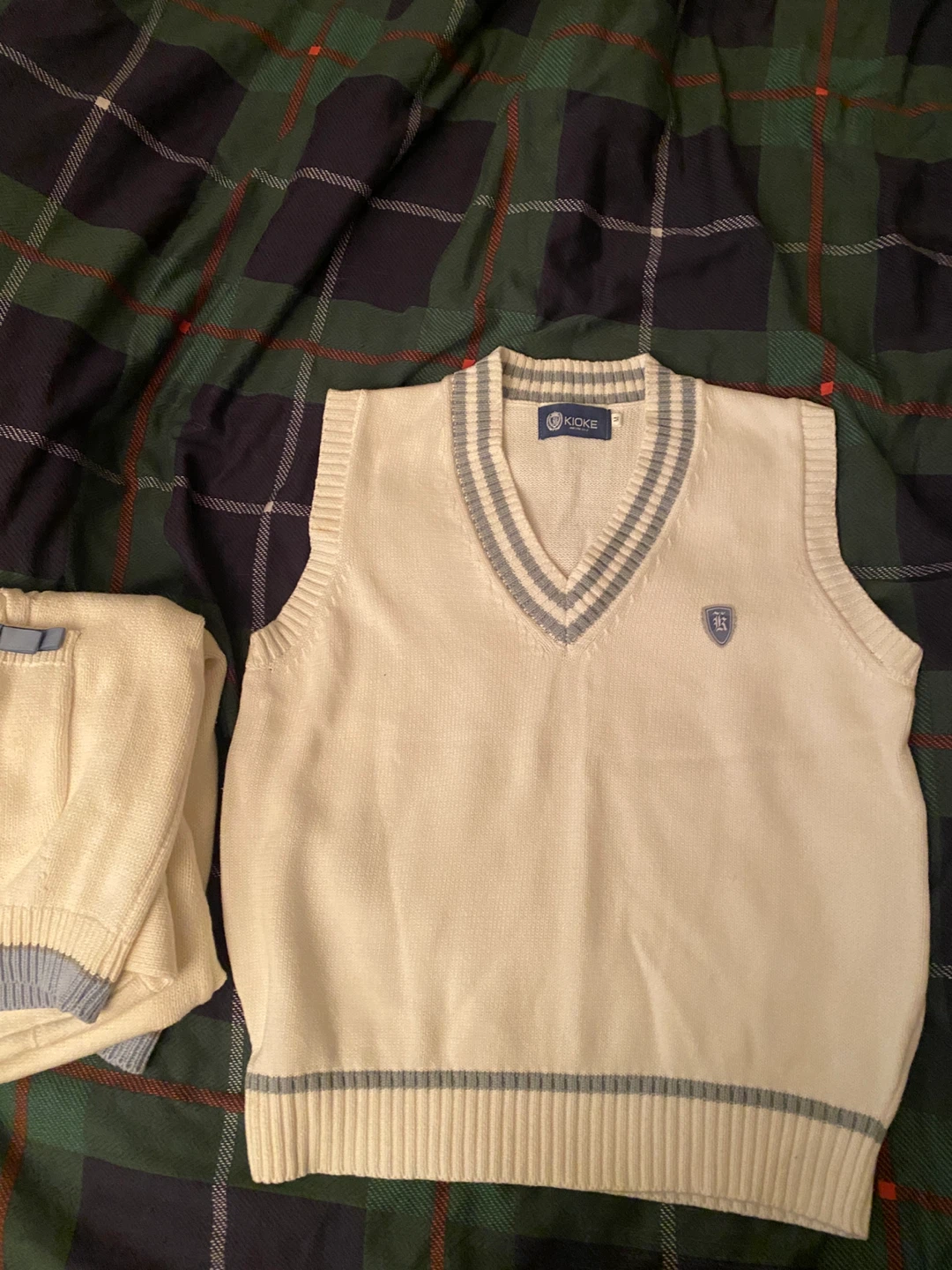 Kioke Cardigan & Vest Set - Size M - photo 4