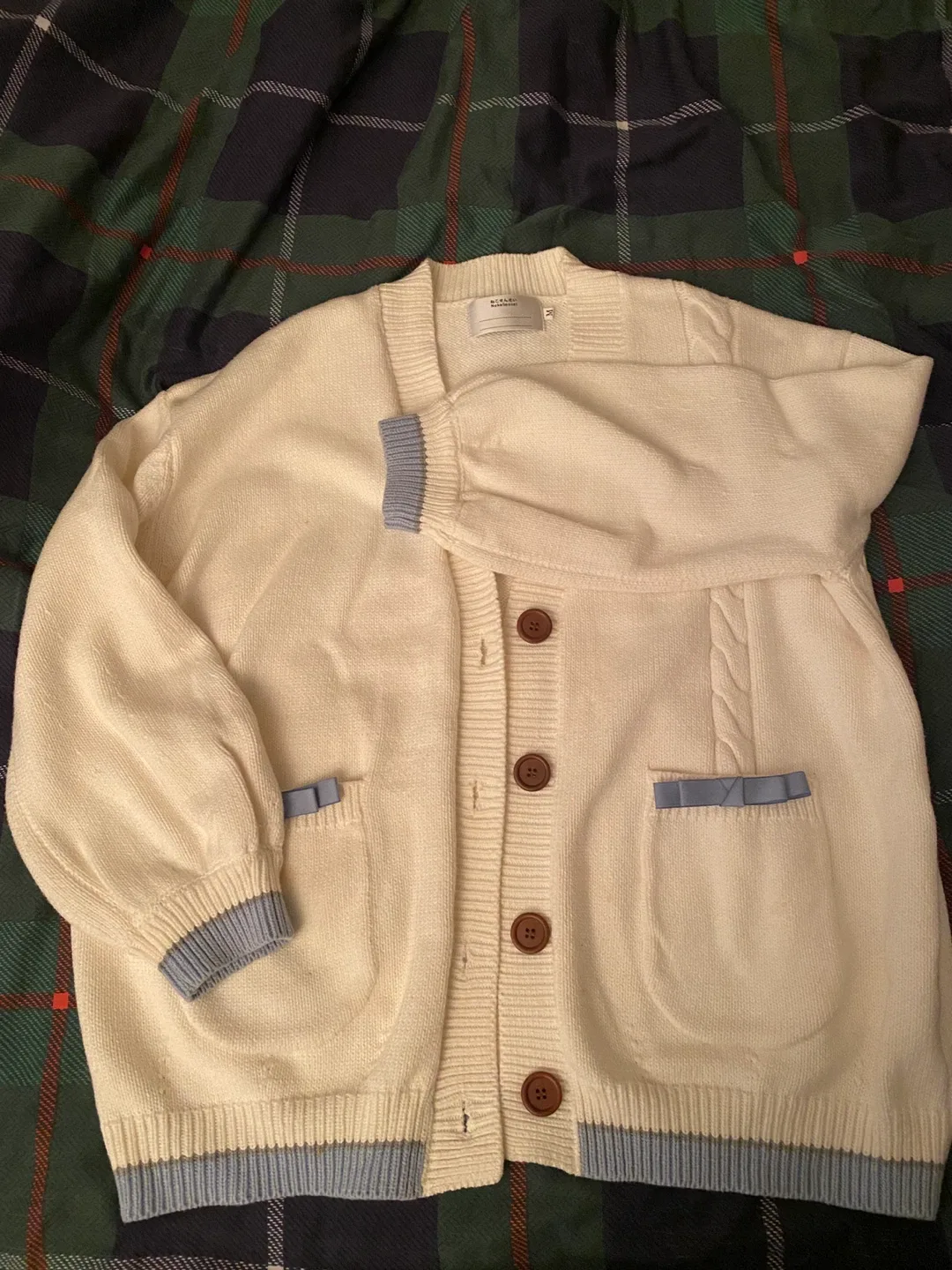 Kioke Cardigan & Vest Set - Size M