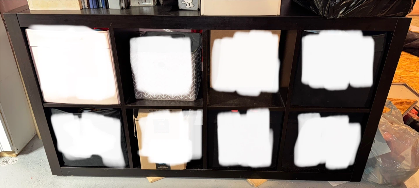 IKEA Shelving Unit