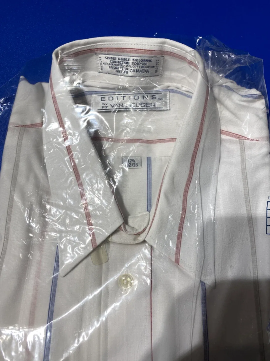 Vintage Men's Dress Shirts - Size 17 1/2 image indicator(3)