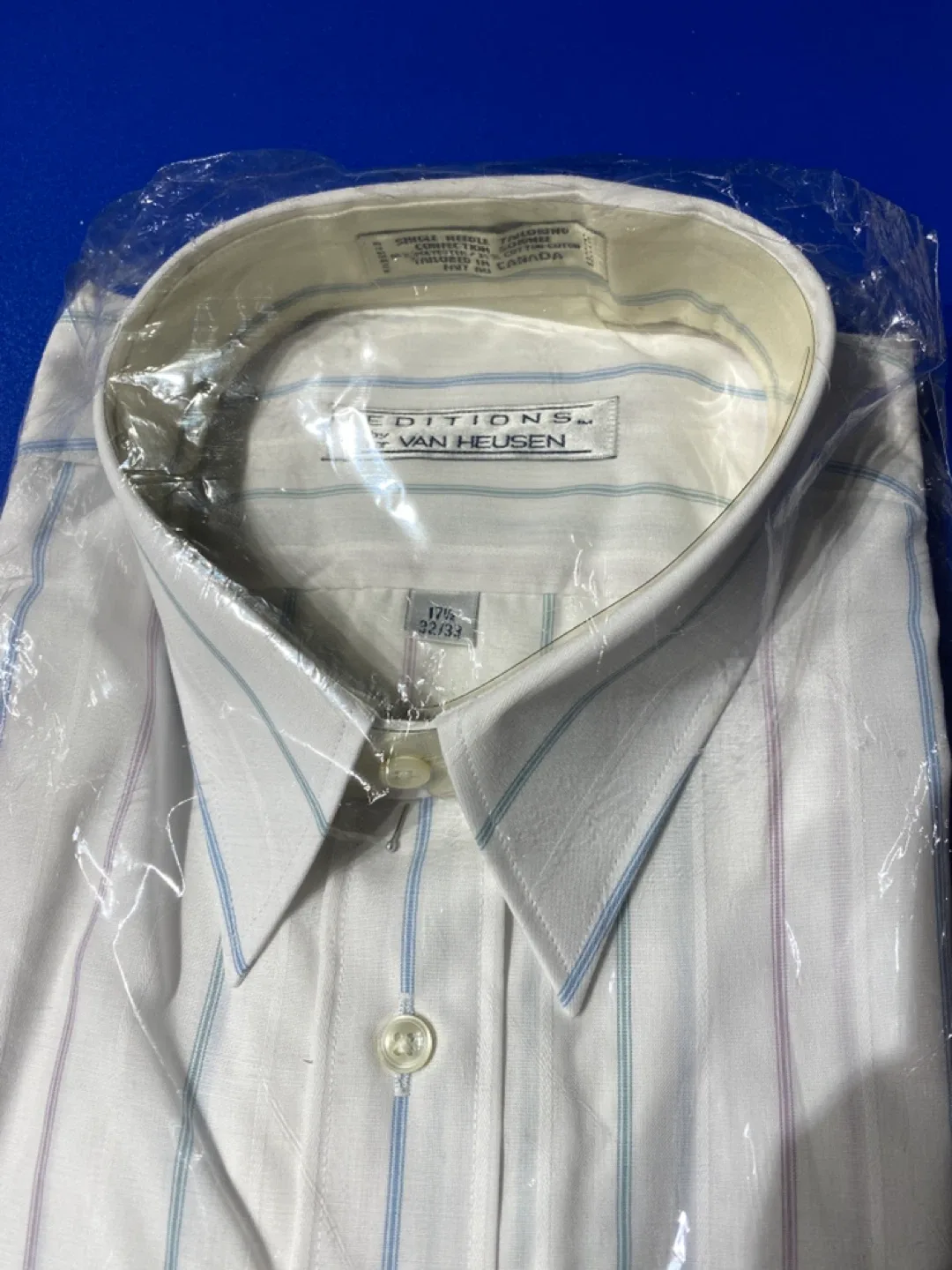 Vintage Men's Dress Shirts - Size 17 1/2 image indicator(6)