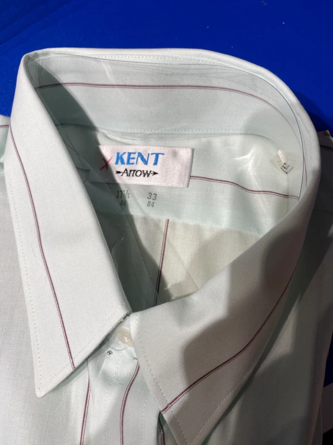 Vintage Men's Dress Shirts - Size 17 1/2 image indicator(4)