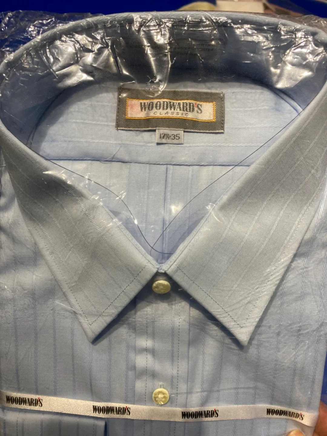 Vintage Men's Dress Shirts - Size 17 1/2 image indicator(2)