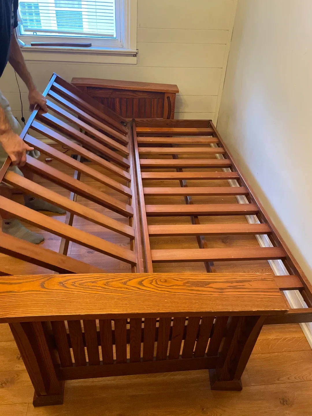 Wooden Futon Frame image indicator(4)