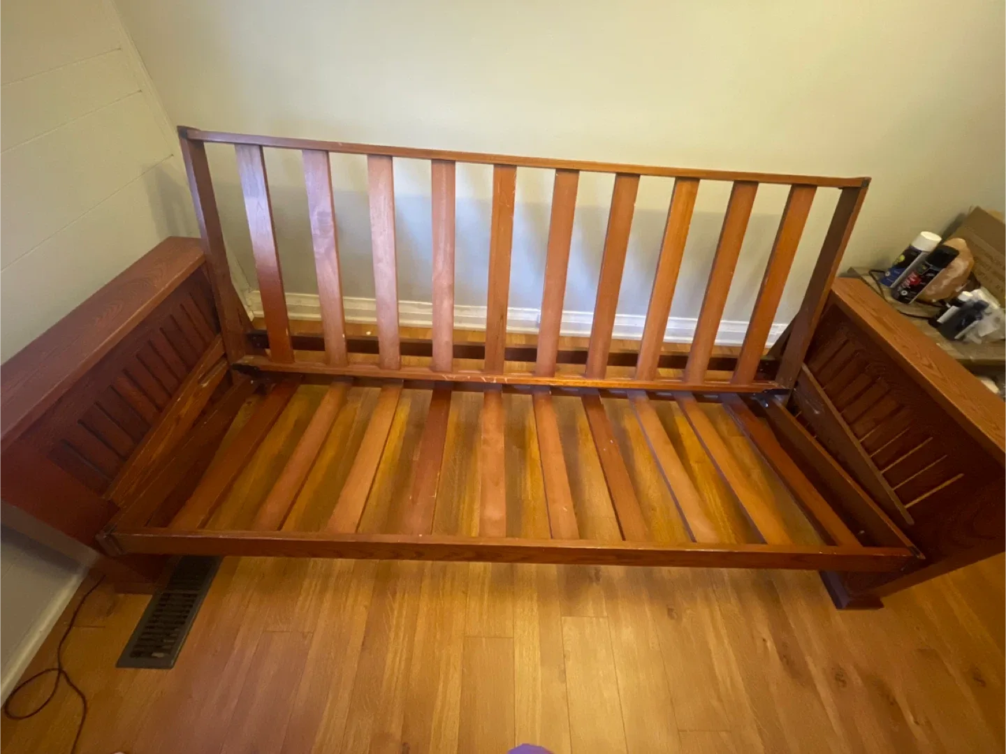 Wooden Futon Frame image indicator(2)