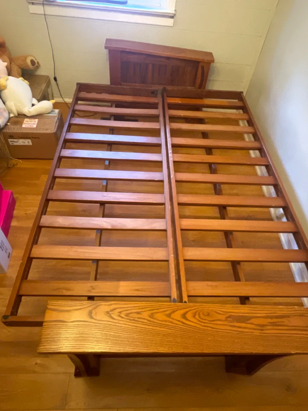 Wooden Futon Frame image indicator(5)