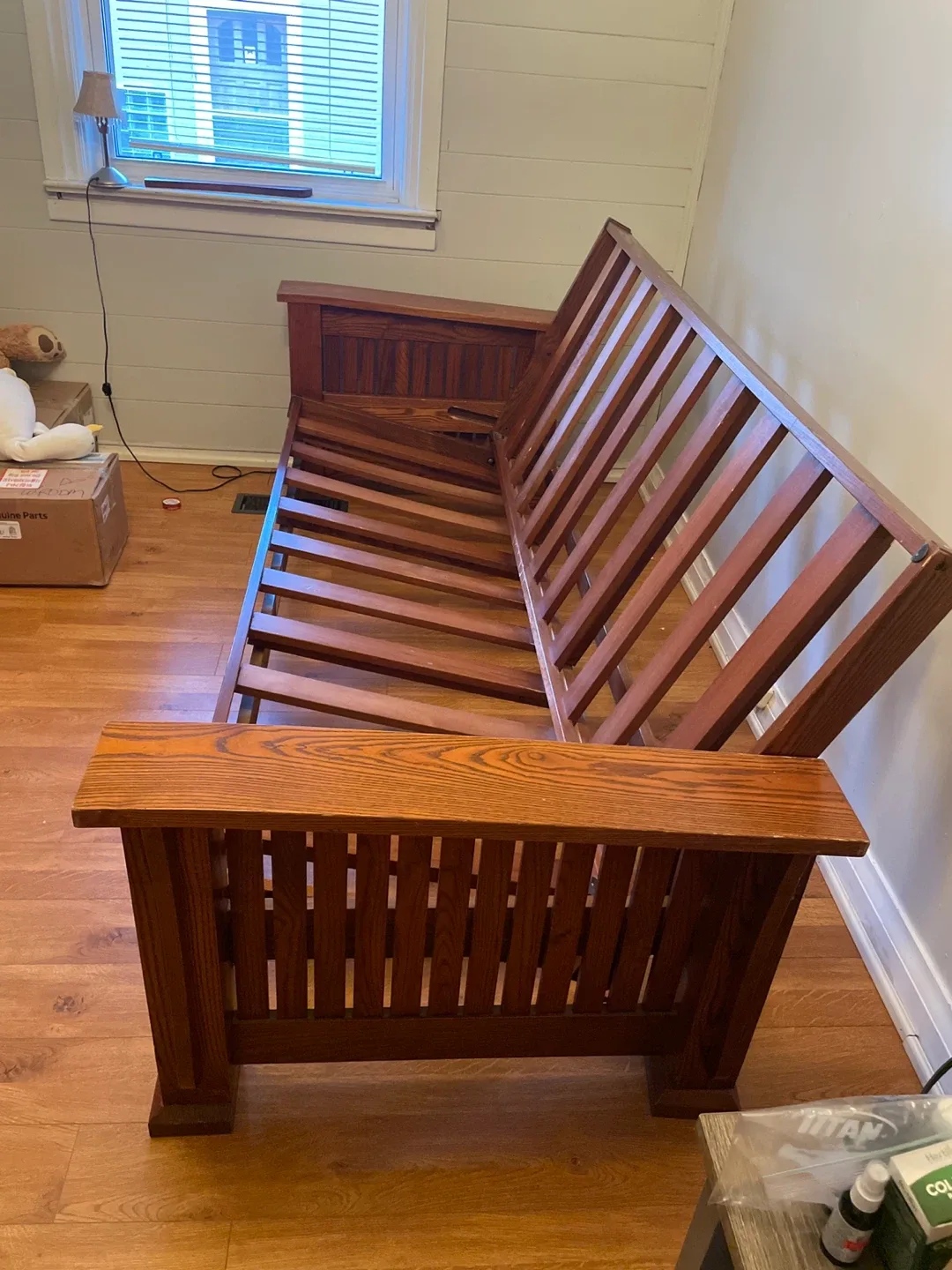 Wooden Futon Frame image indicator(3)