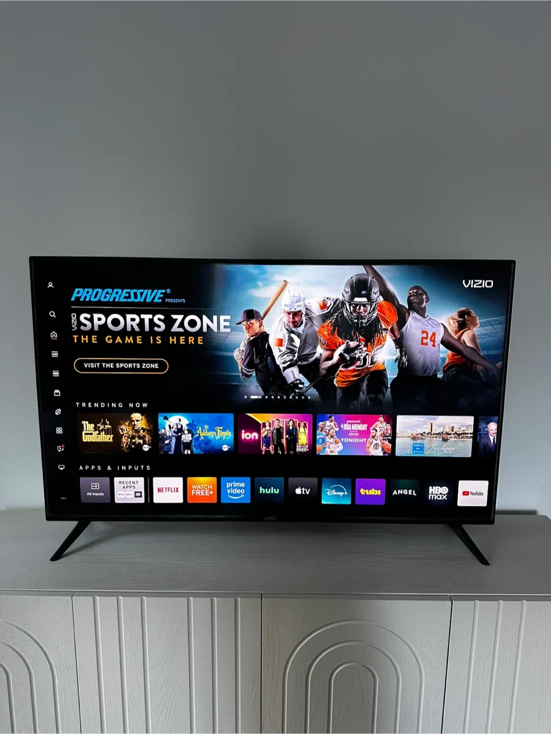 Vizio V505-H19 TV 50” image indicator(2)