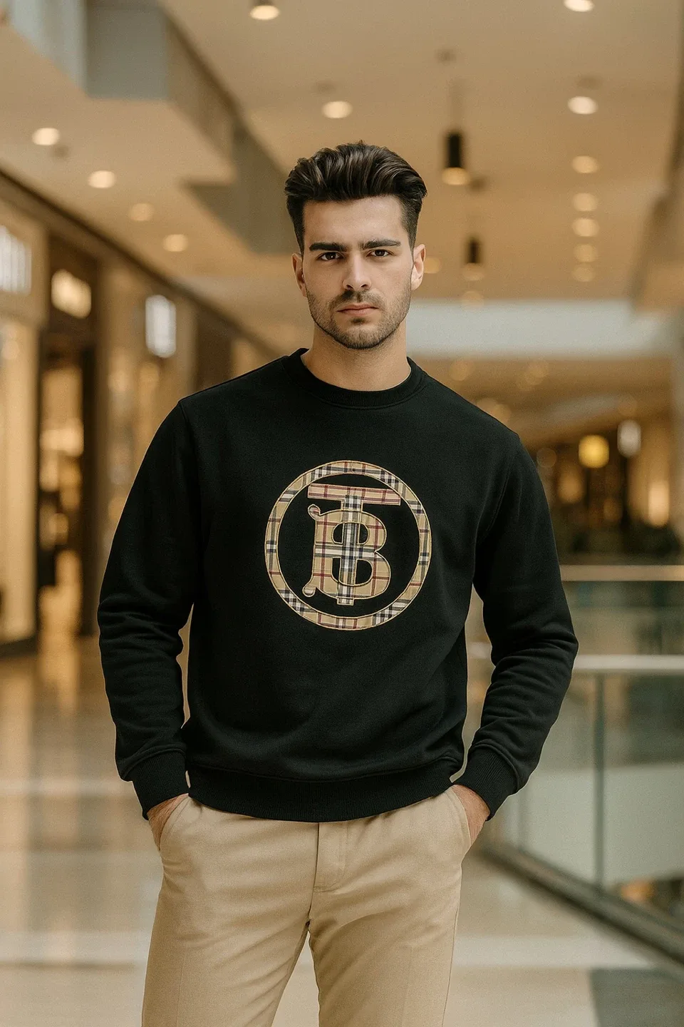 Burberry London England Sweatshirt image indicator(3)