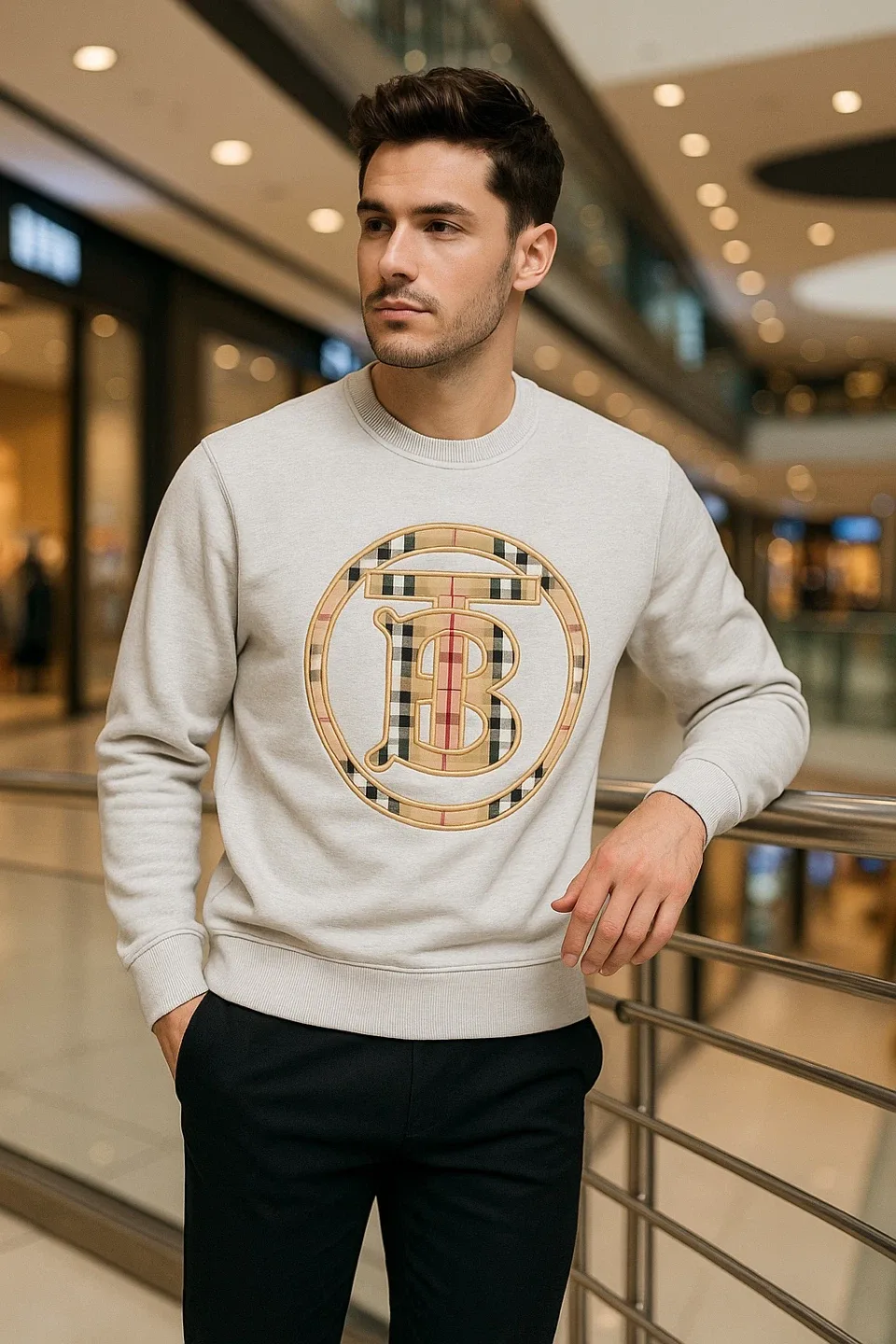 Burberry London England Sweatshirt image indicator(2)