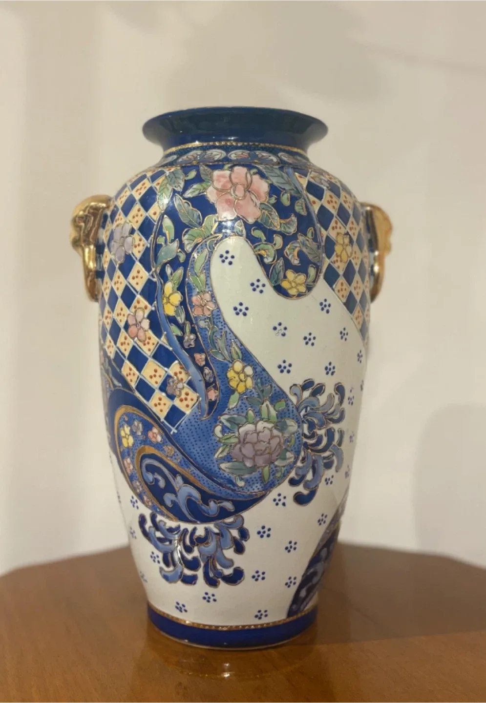 Vintage Floral Vase image indicator(2)