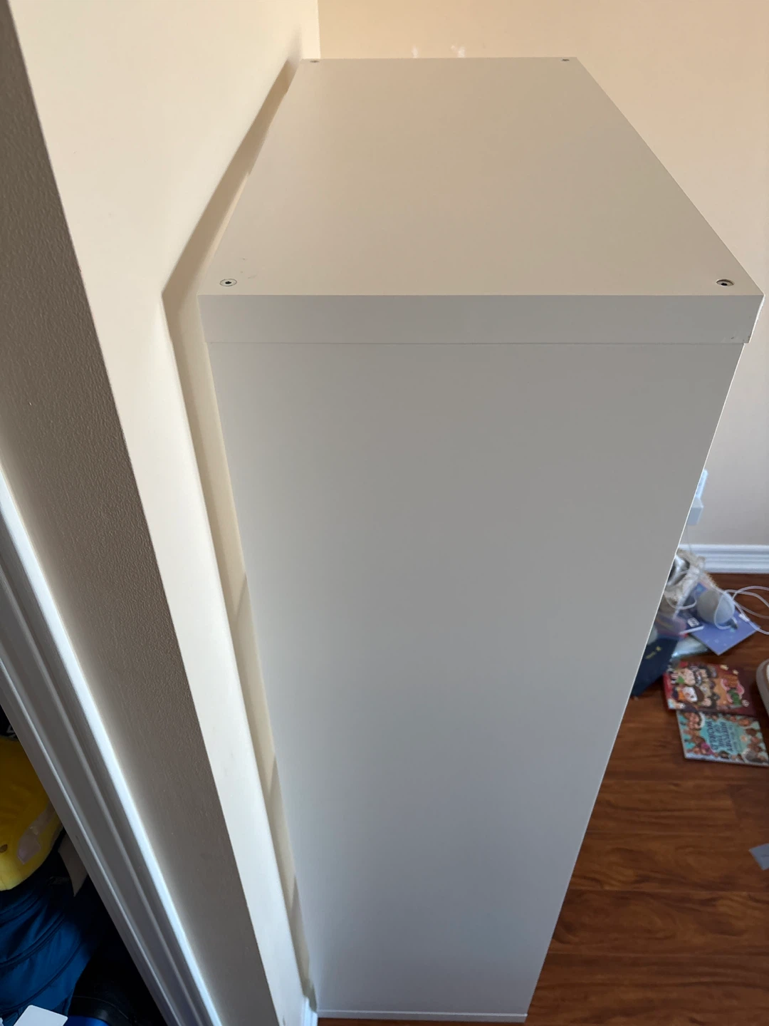 IKEA Kallax White Shelving Unit - photo 3