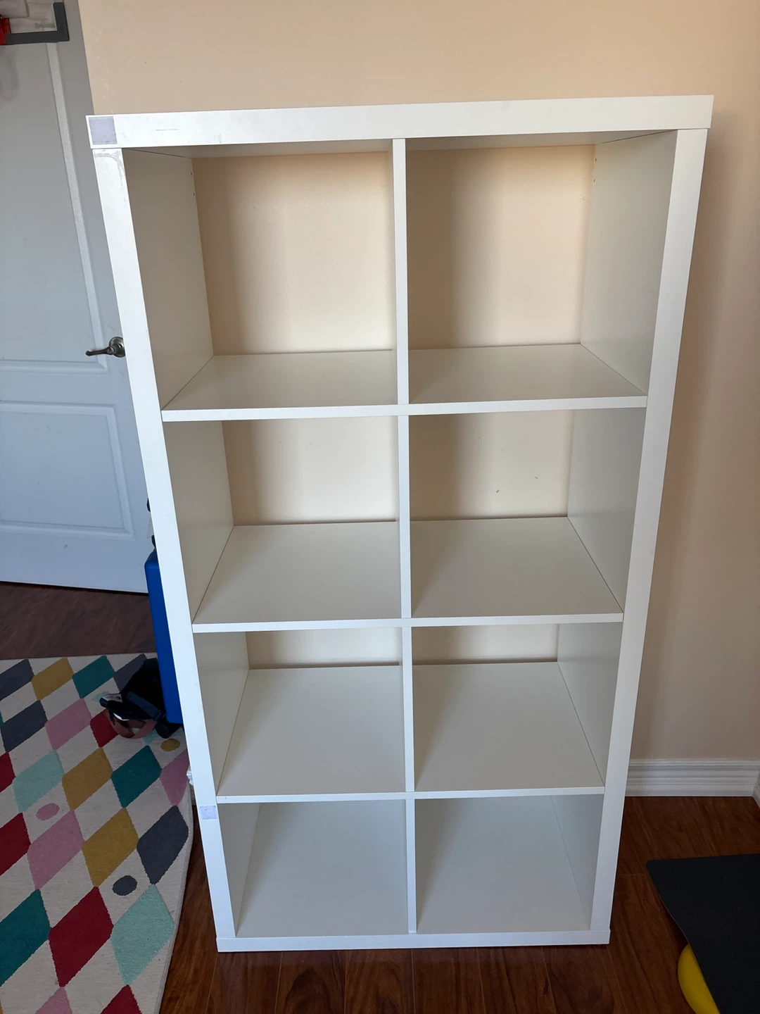 IKEA Kallax White Shelving Unit
