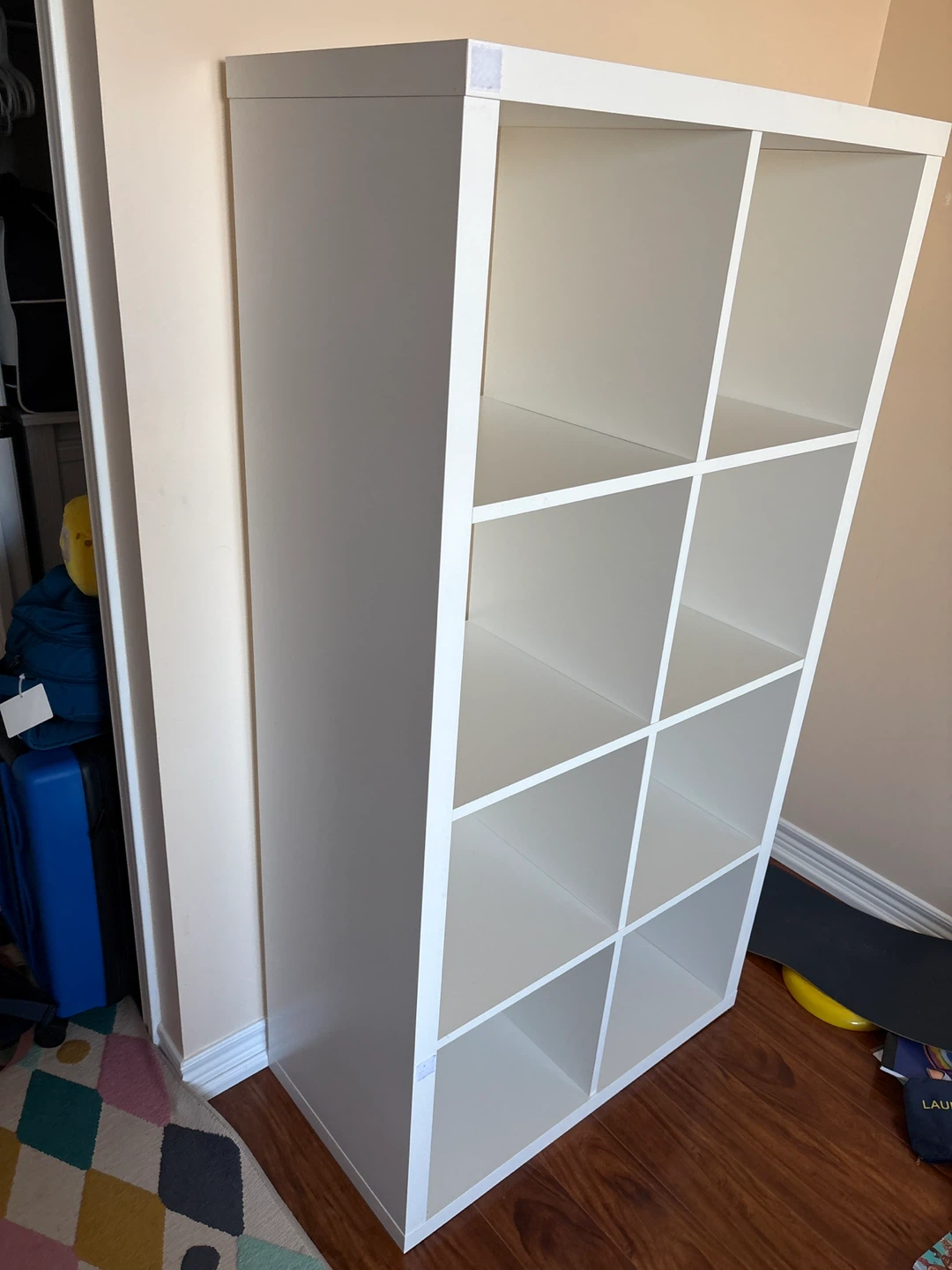 IKEA Kallax White Shelving Unit - photo 2