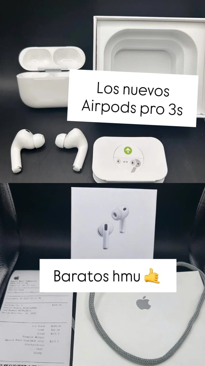 Apple AirPods Pro 2nd Generation - New! - photo 2