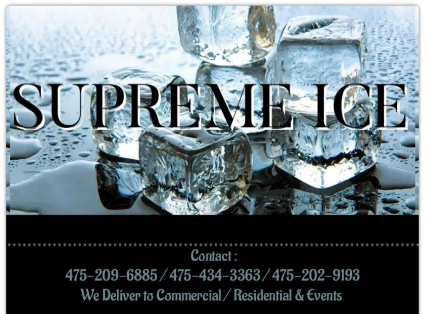 Connecticut- Supreme Ice