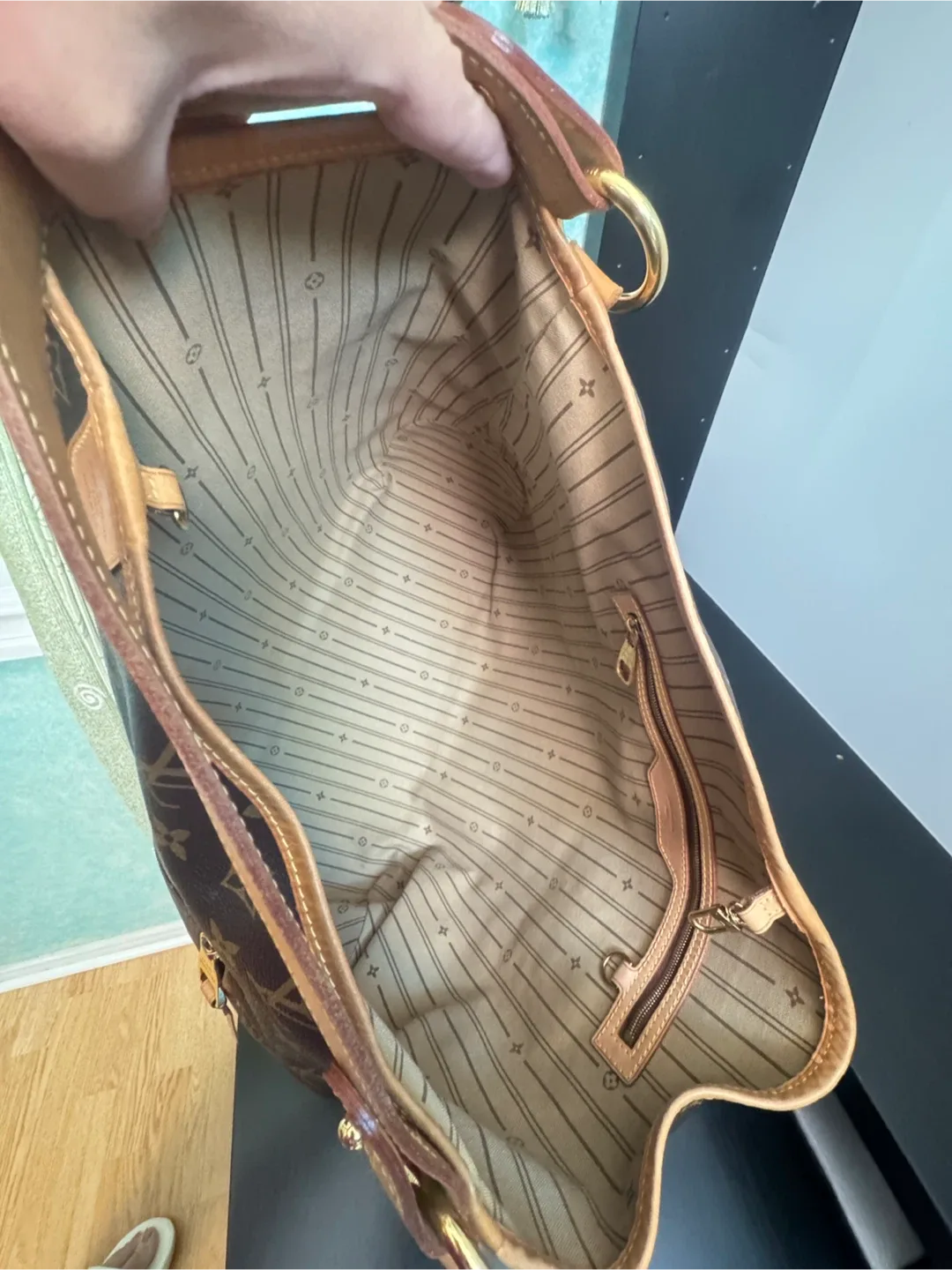 Louis Vuitton  delightful GM  Bag image indicator(3)