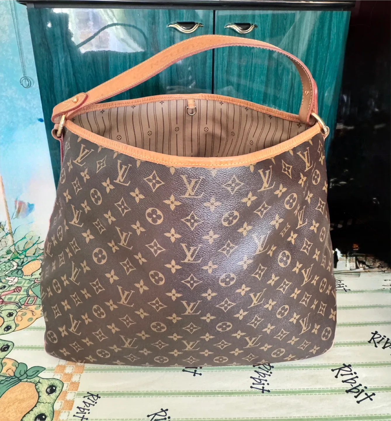Louis Vuitton  delightful GM  Bag image indicator(2)