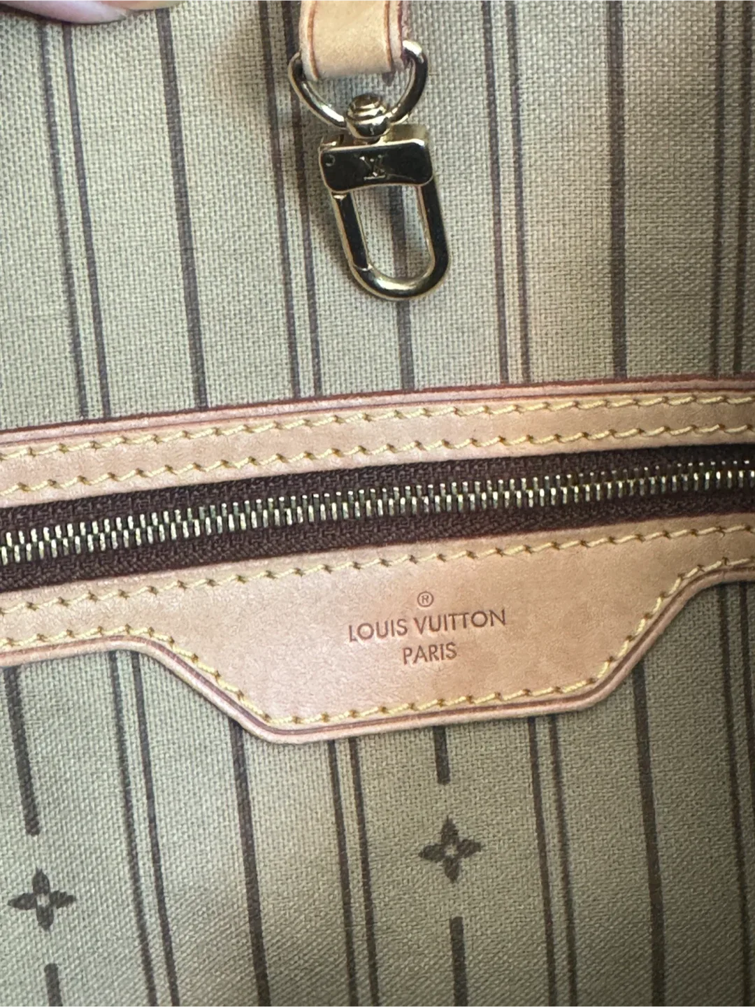 Louis Vuitton  delightful GM  Bag image indicator(5)