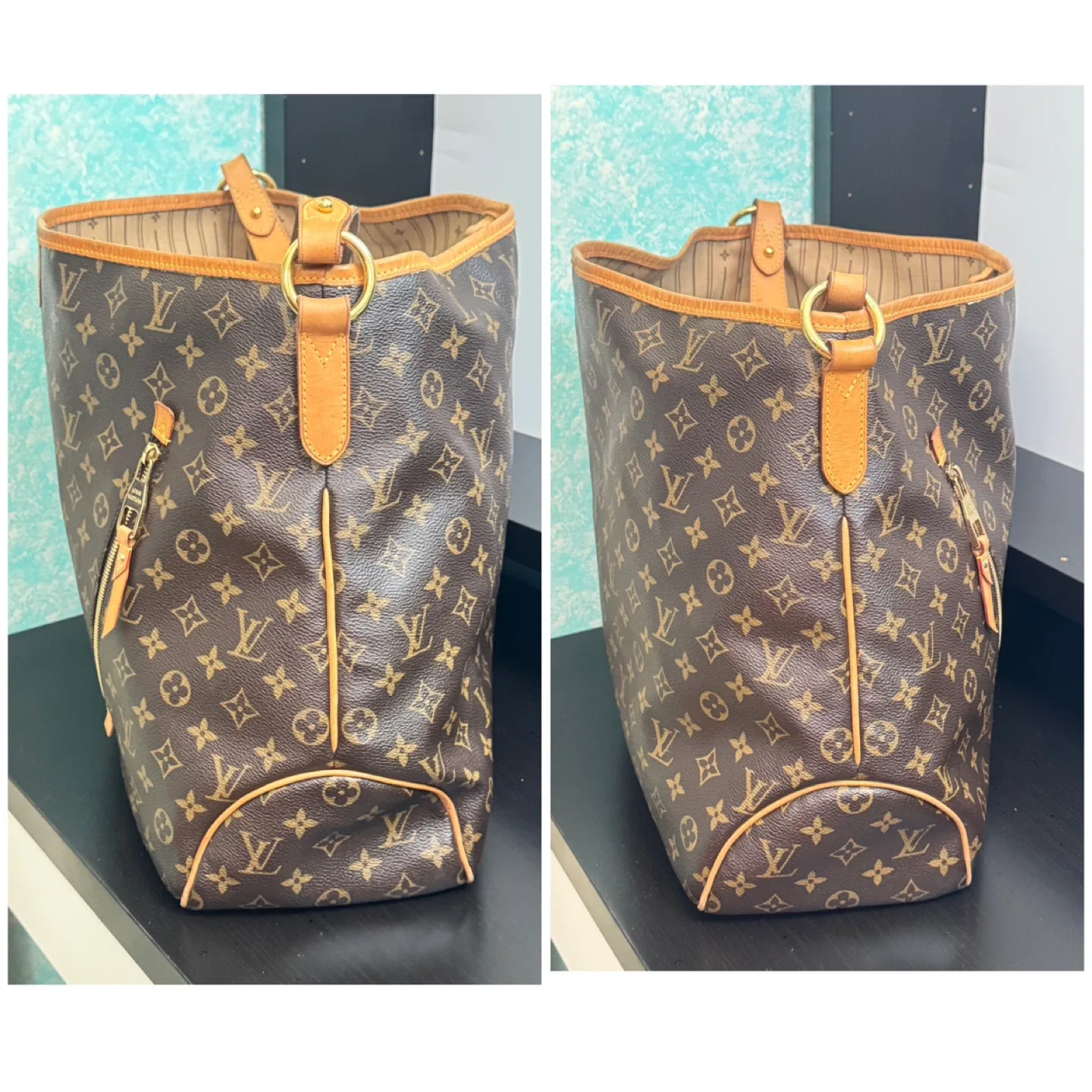 Louis Vuitton  delightful GM  Bag image indicator(7)