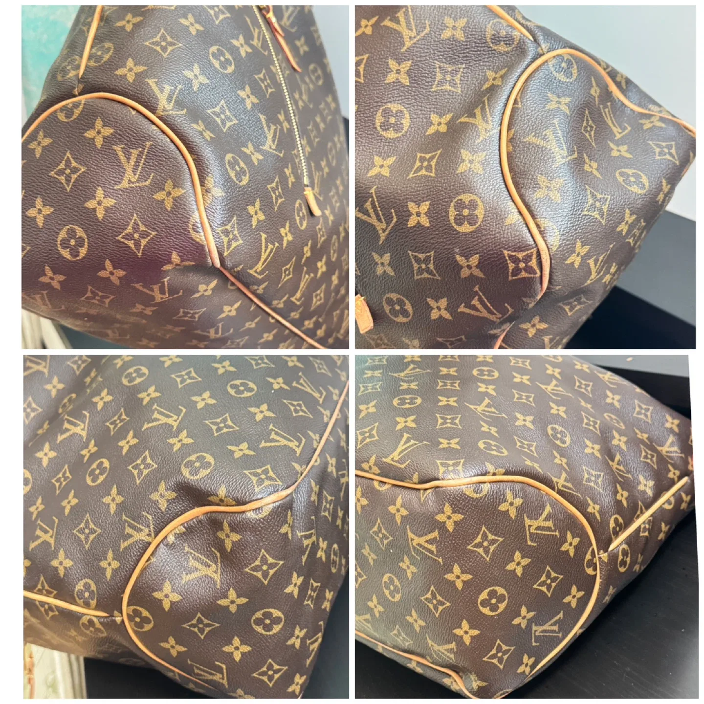 Louis Vuitton  delightful GM  Bag image indicator(8)