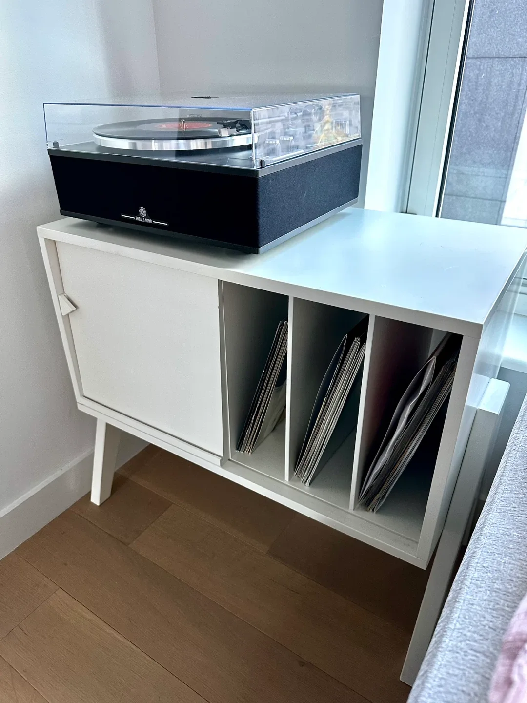 Frootwood Record Stand Cabinet image indicator(4)