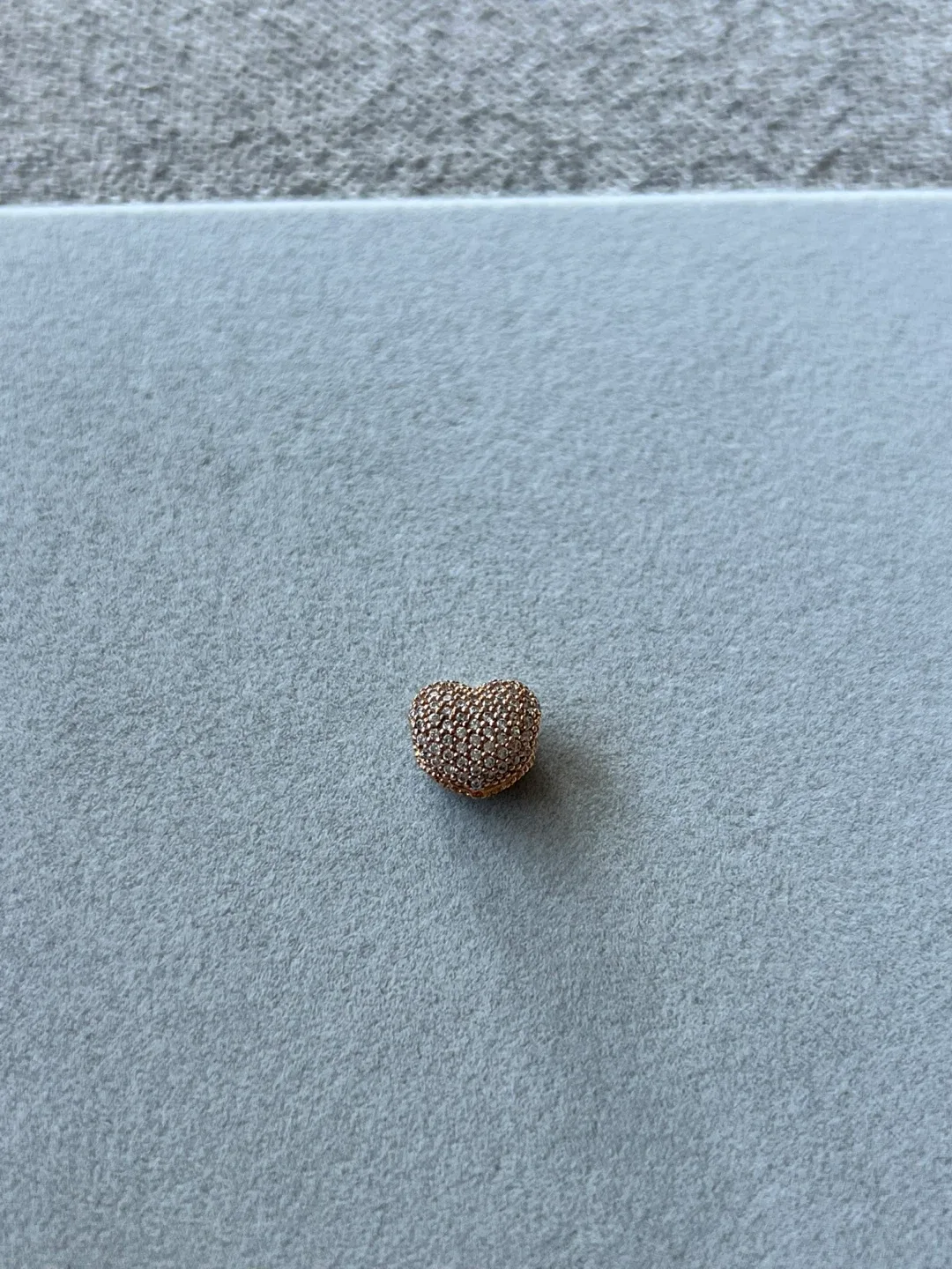 Pandora Rose Heart Charm thumbnail