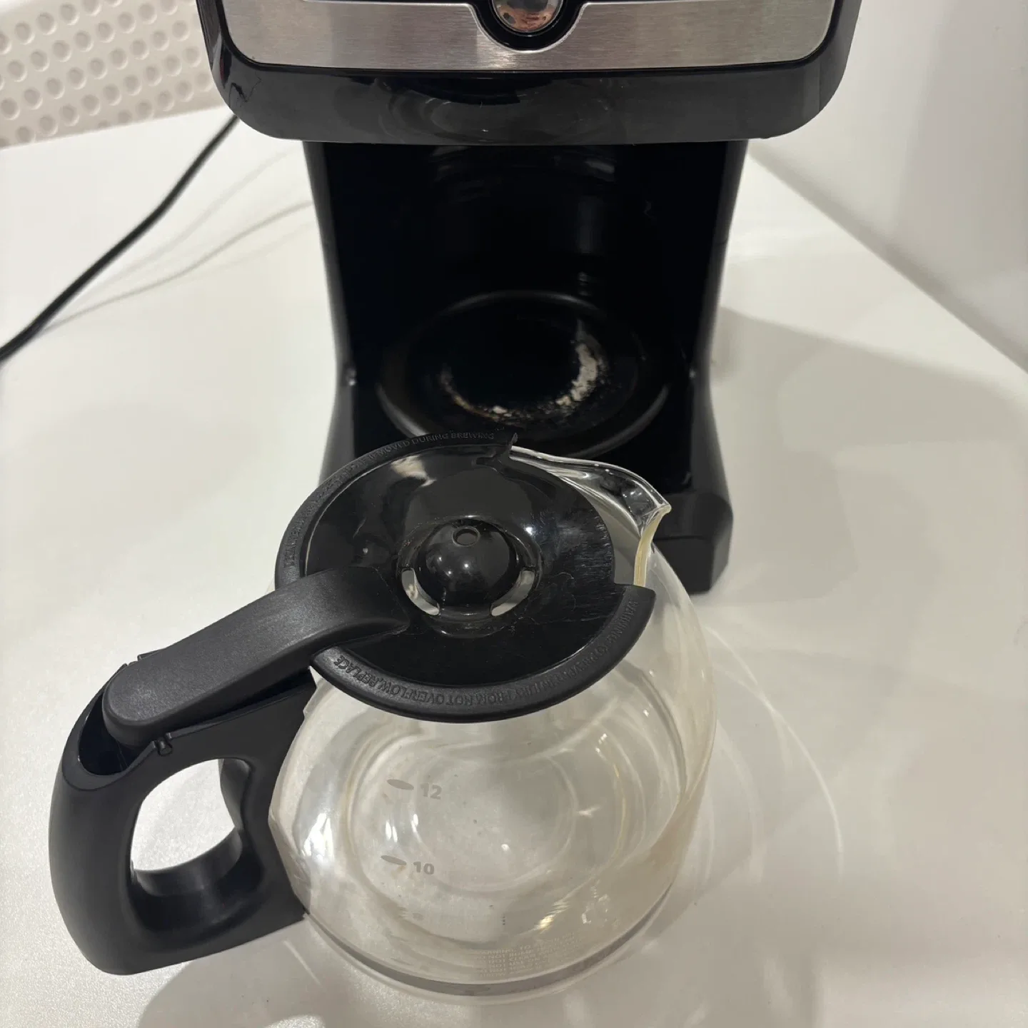 Mr. Coffee Programmable Coffee Maker image indicator(5)