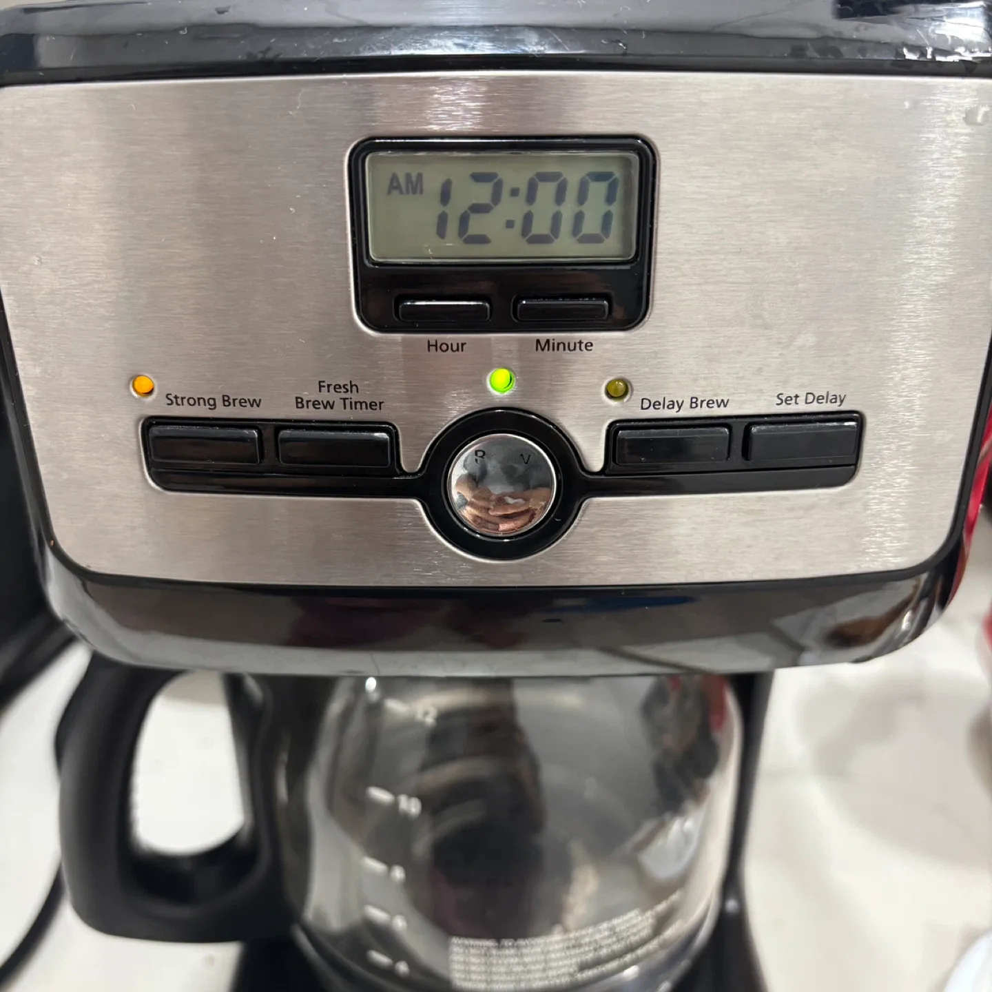 Mr. Coffee Programmable Coffee Maker