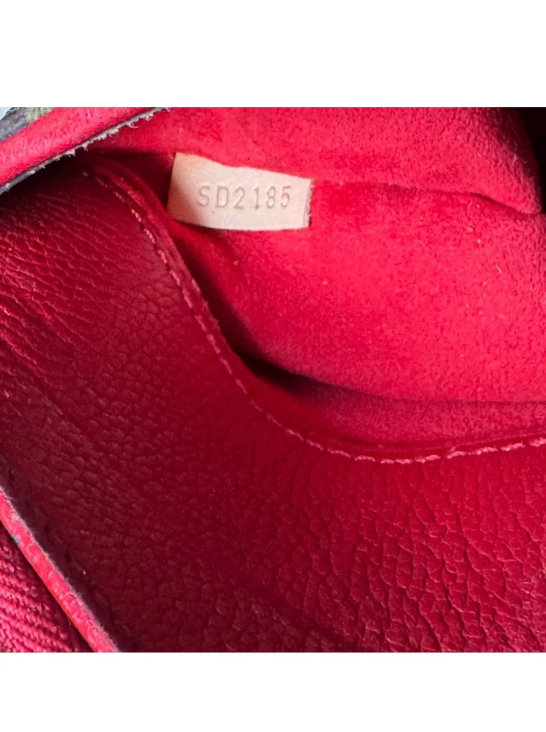 Louis Vuitton Pallas BB Monogram Empreinte image indicator(4)