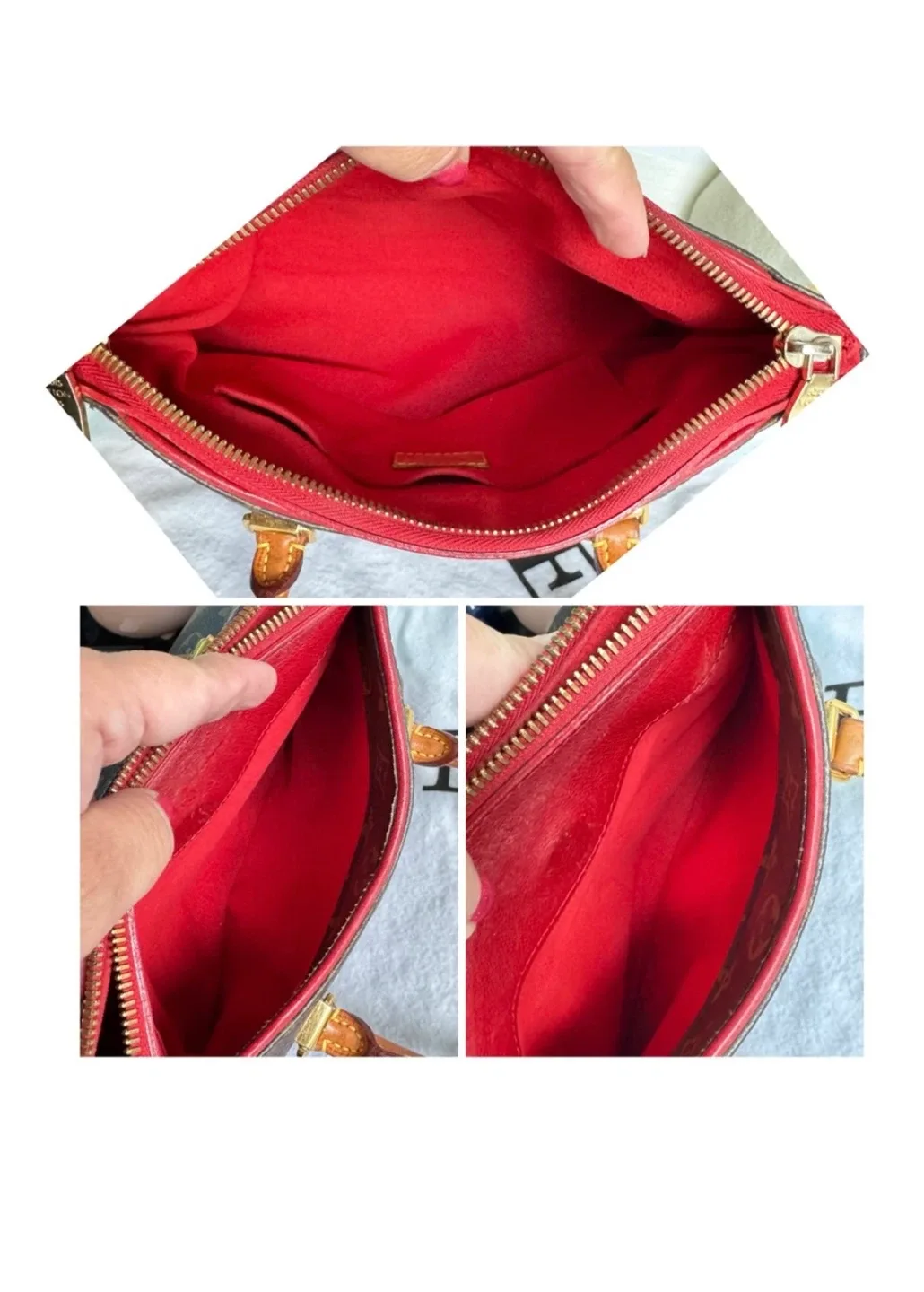 Louis Vuitton Pallas BB Monogram Empreinte image indicator(3)