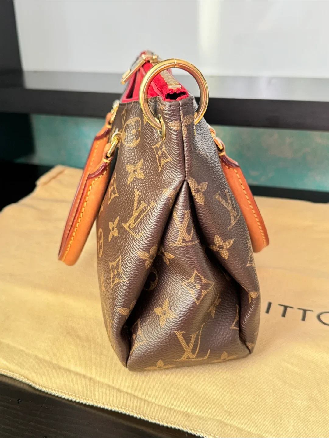 Louis Vuitton Pallas BB Monogram Empreinte image indicator(5)