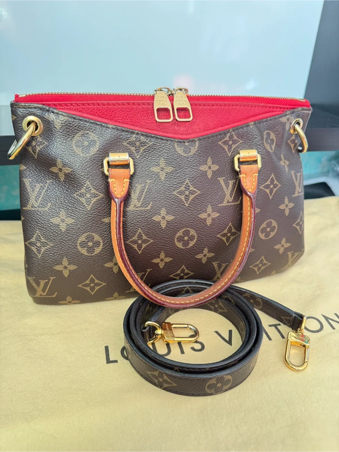 Louis Vuitton Pallas BB Monogram Empreinte thumbnail