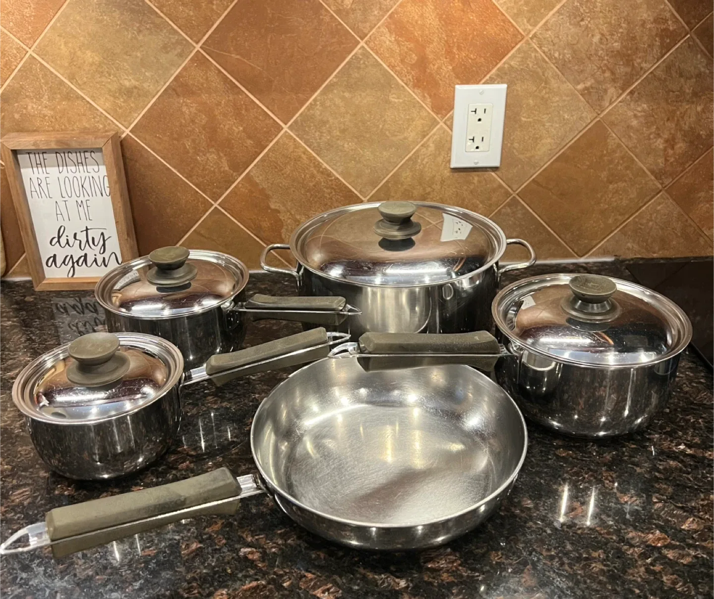 Lagostina Stainless Steel Cookware Set thumbnail