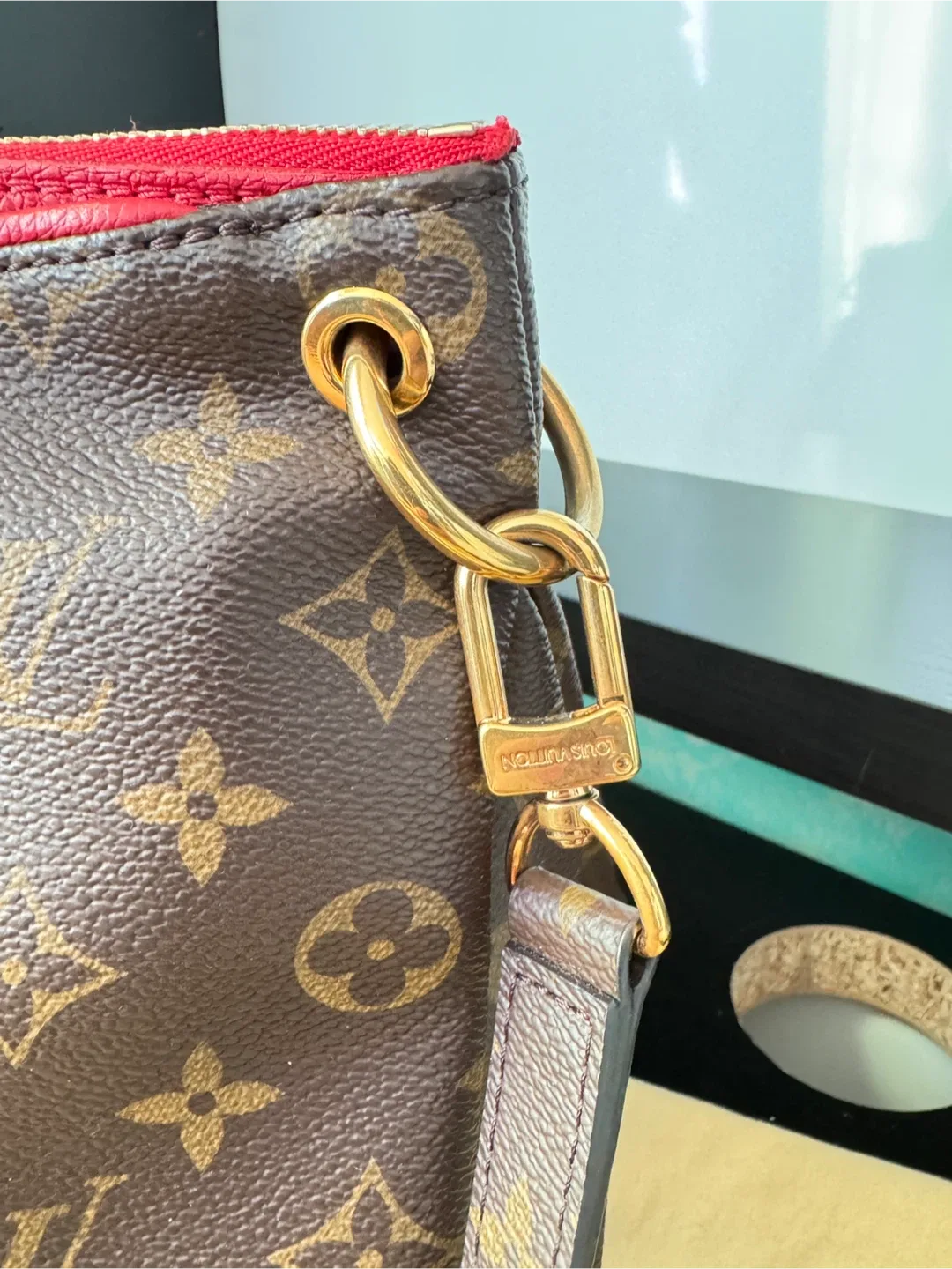 Louis Vuitton Pallas BB Monogram Empreinte image indicator(10)