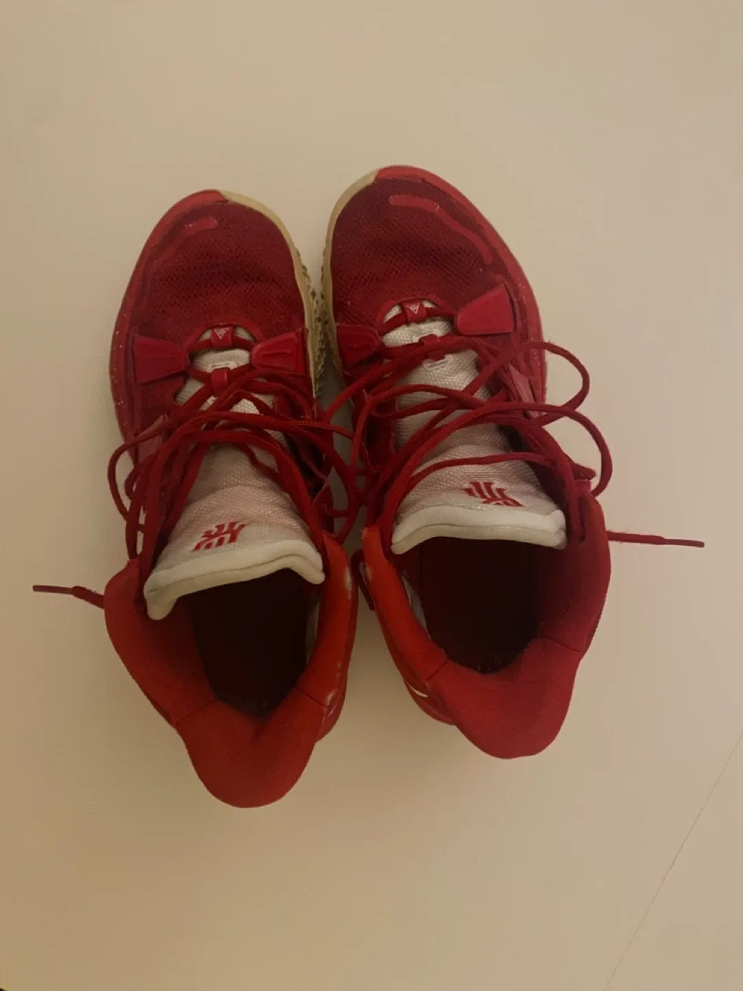 Nike Kyrie 7 TB University Red/White - Size 10 image indicator(4)